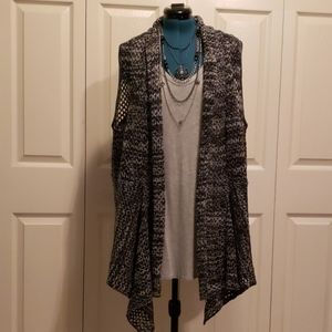 GNW Indigo Sweater Vest